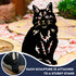 Cat Maine Coon Statue Garden Home Ornament Owner Lover Gifts